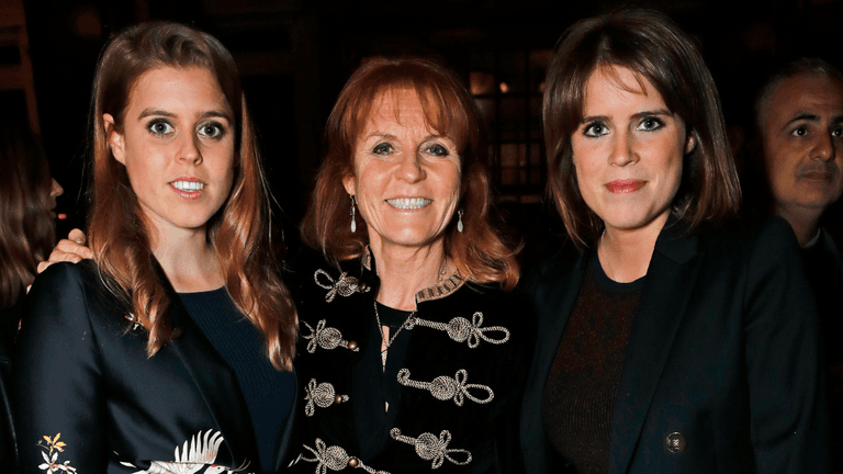 Sarah Ferguson ‘took Beatrice and Eugenie to see Epstein’ days after release from prison