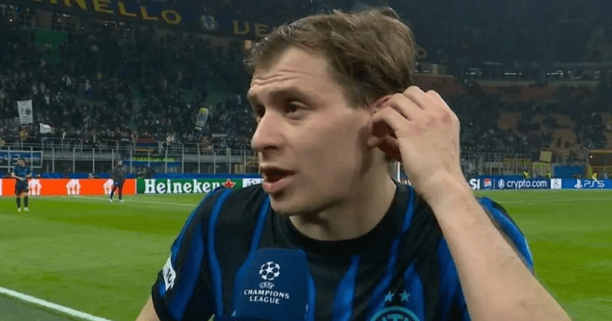 Nicolo Barella speaks out on Liverpool incident that ‘cost Inter Champions League place’