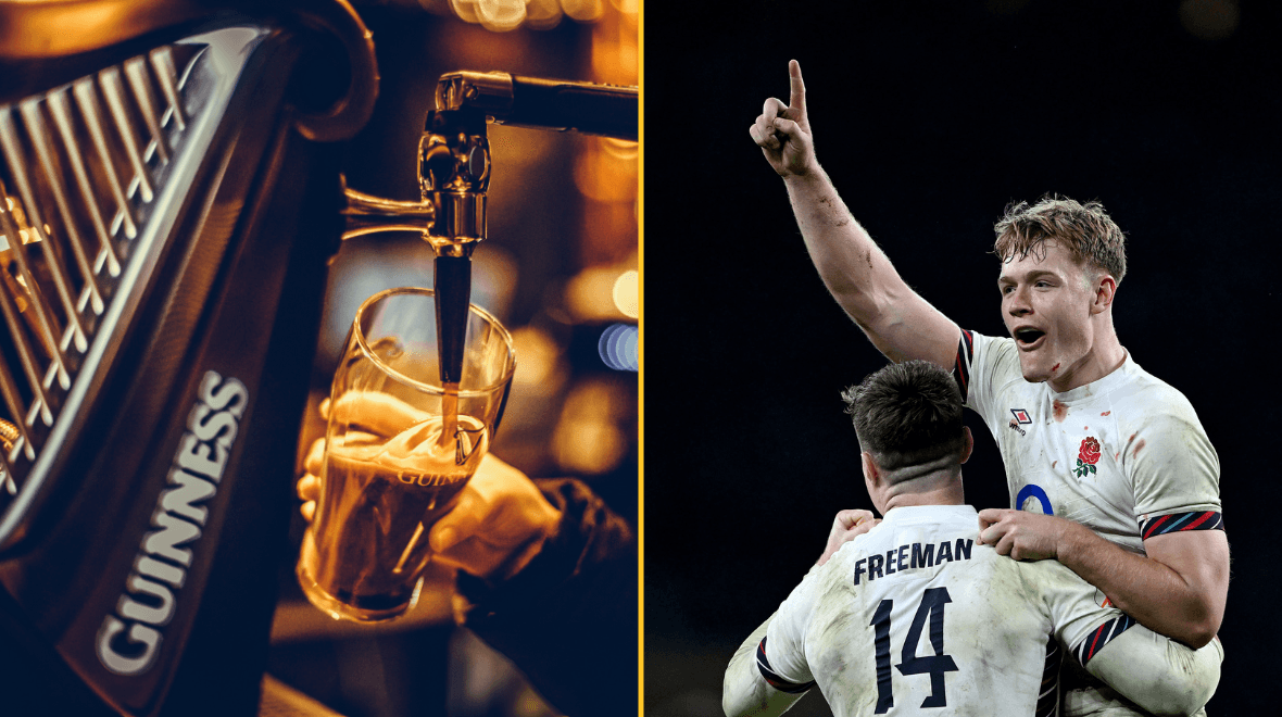 British pub chain offering bottomless Guinness deal for the Six Nations