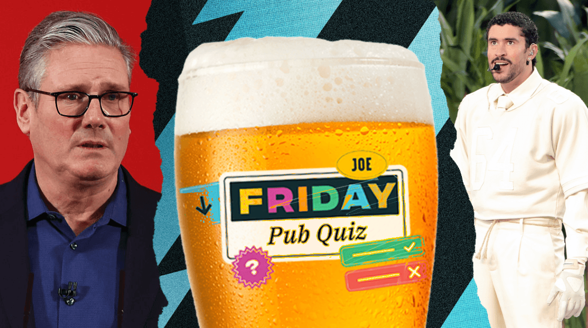 The JOE Friday Pub Quiz: week 490