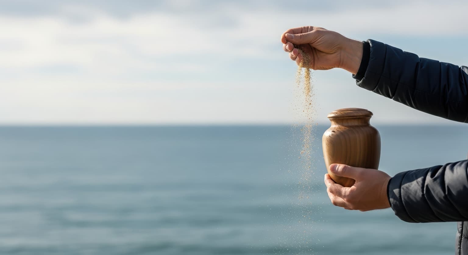 Scotland becomes first country in the UK to allow water cremations
