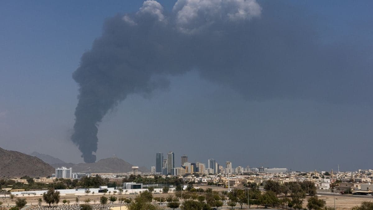 Britons urged not take photos of strikes in UAE, embassy warns
