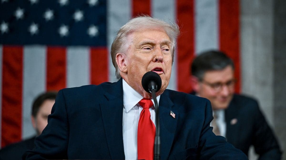 Trump speaks out after three US troops killed in escalating Iran conflict