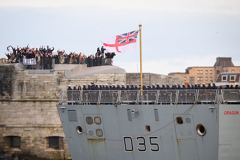 Royal Navy ‘not as ready for war as it should be’, says First Sea Lord