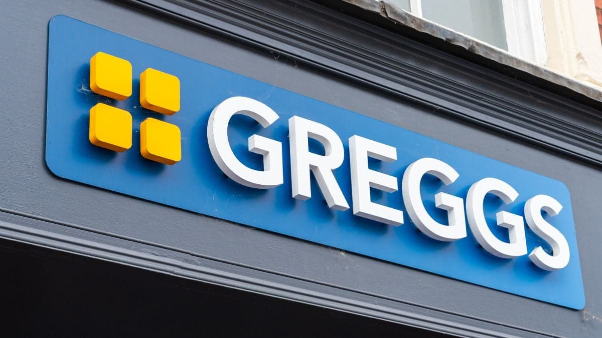 Greggs vending machines set to be launched in UK