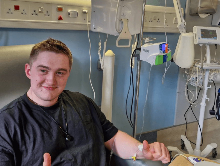 BBC star enters hospice care in last stage of cancer battle