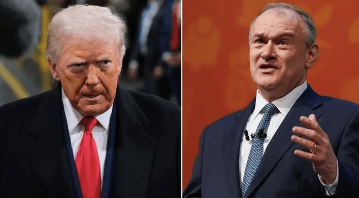 Ed Davey calls Trump ‘most corrupt president ever’ as he calls out market manipulation