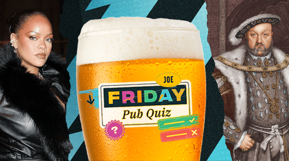 The JOE Friday Pub Quiz: week 495