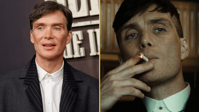 Cillian Murphy explains the reason why he always rolls cigarette on his lips in Peaky Blinders