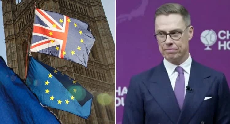 Finland president slams Brexit and says it’s ‘like amputating your leg for no reason’