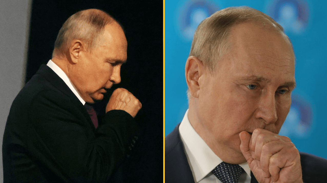 What happens if Putin dies as Russian leader seen coughing and croaking