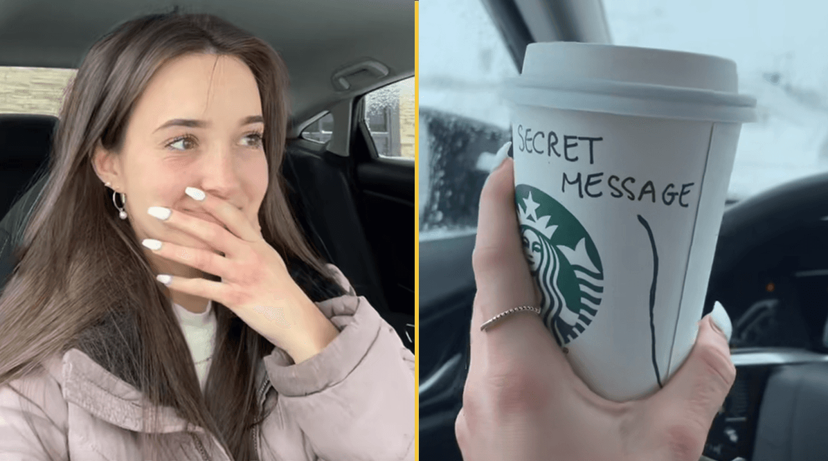 Starbucks barista leaves ‘flirty note’ on cup but it seriously backfires