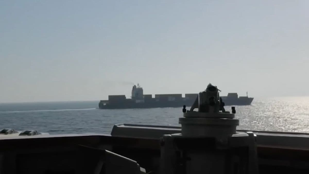 US intercepts and seizes Iranian-flagged cargo ship, Trump says
