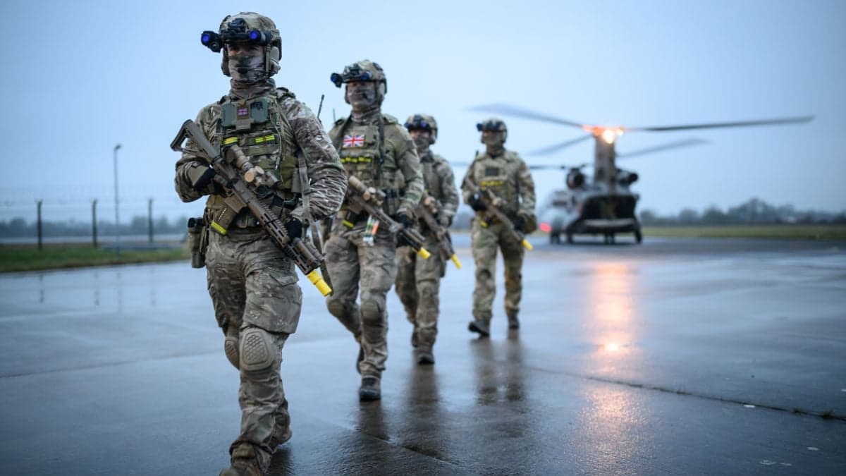 UK developing major plan to prepare country for war