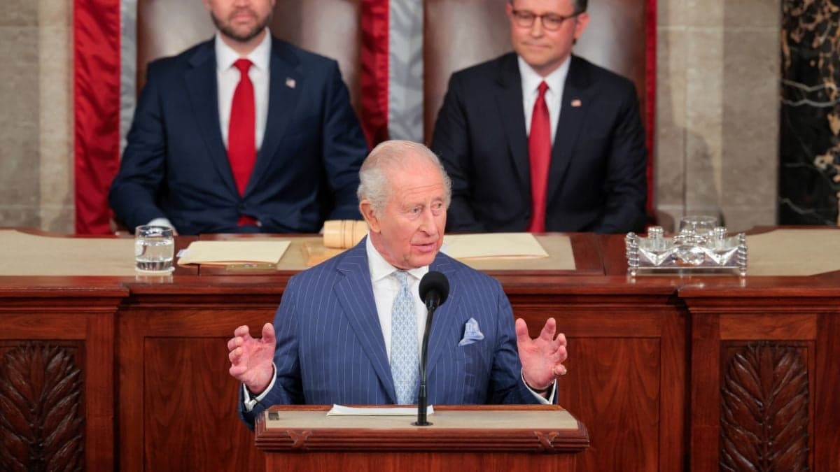 King Charles urges Trump to drop ‘America First’ policy in ‘dangerous’ world