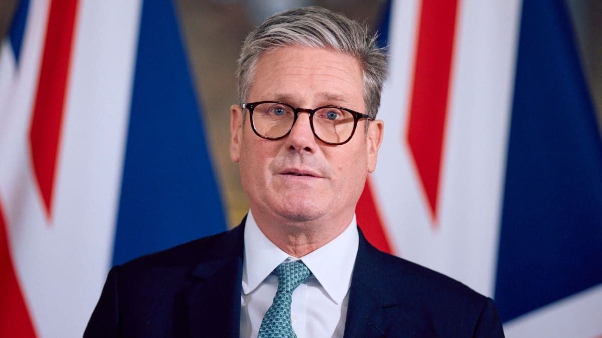Starmer to address nation today on Middle East following Trump’s latest blast
