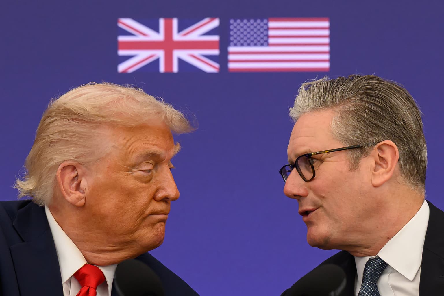 Keir Starmer is ‘fed up’ with Donald Trump as UK continues to feel effects of Iran war