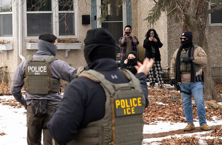 ICE arrest family of slain Iran warlord living in Los Angeles