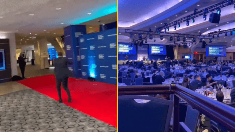 Everything you need to know as Trump evacuated from White House correspondent’s dinner after gunshots