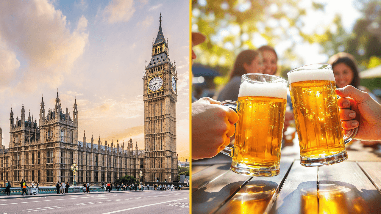 Cost of a pint in Parliament leaves people floored