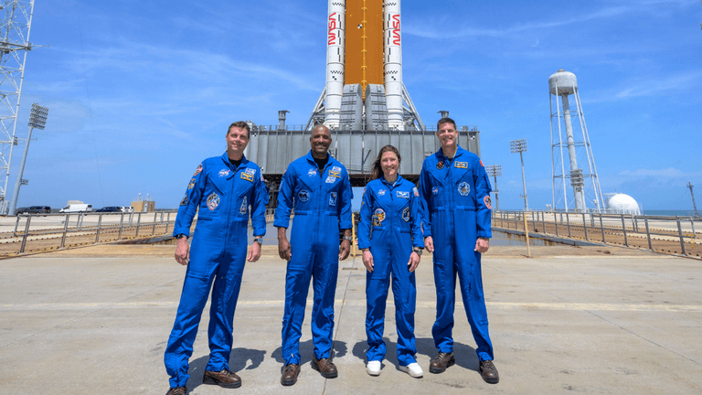 Everyone is saying the same thing as Artemis II crew release new photo of Earth