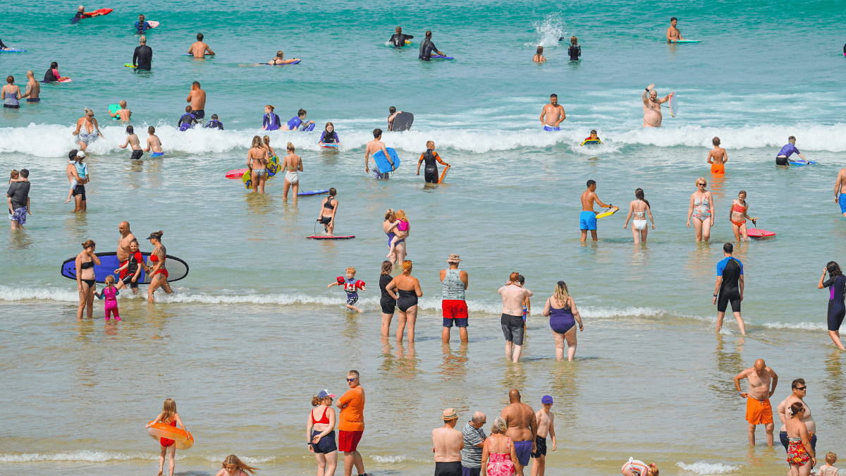 Met Office predicts UK to be hotter than Ibiza next week