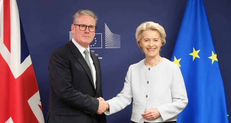Government plans law to adopt EU single market rules as Brexit reset efforts continue