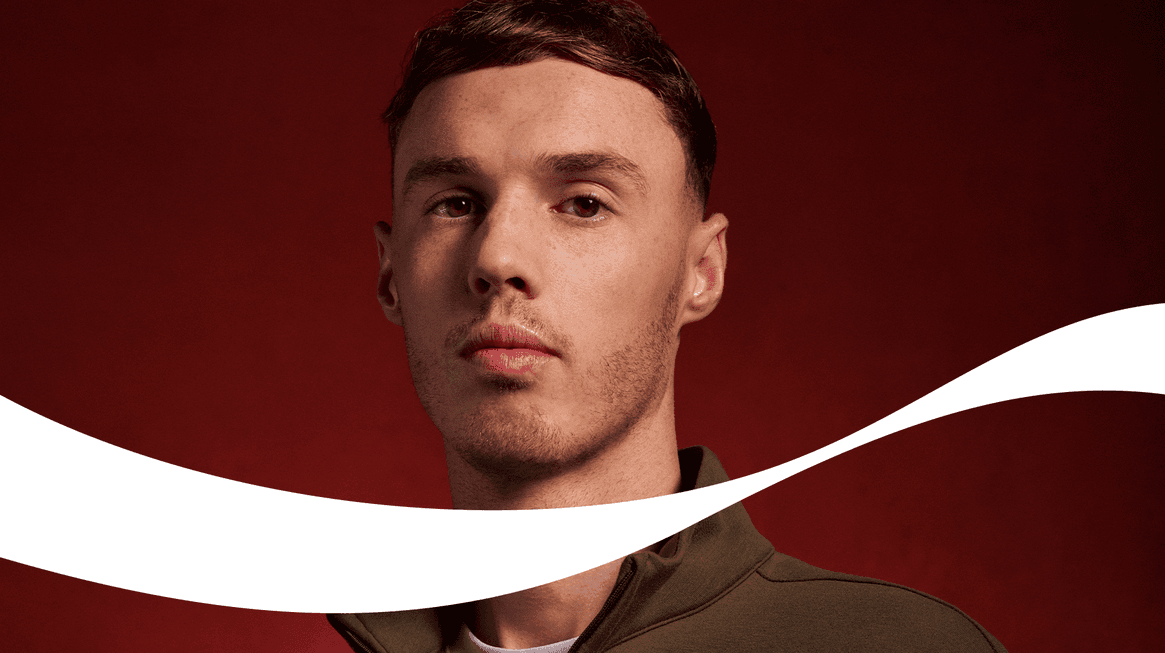 Cole Palmer signs as Coca-Cola’s football brand ambassador