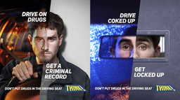 Young men urged to think about the risks and consequences of drug driving
