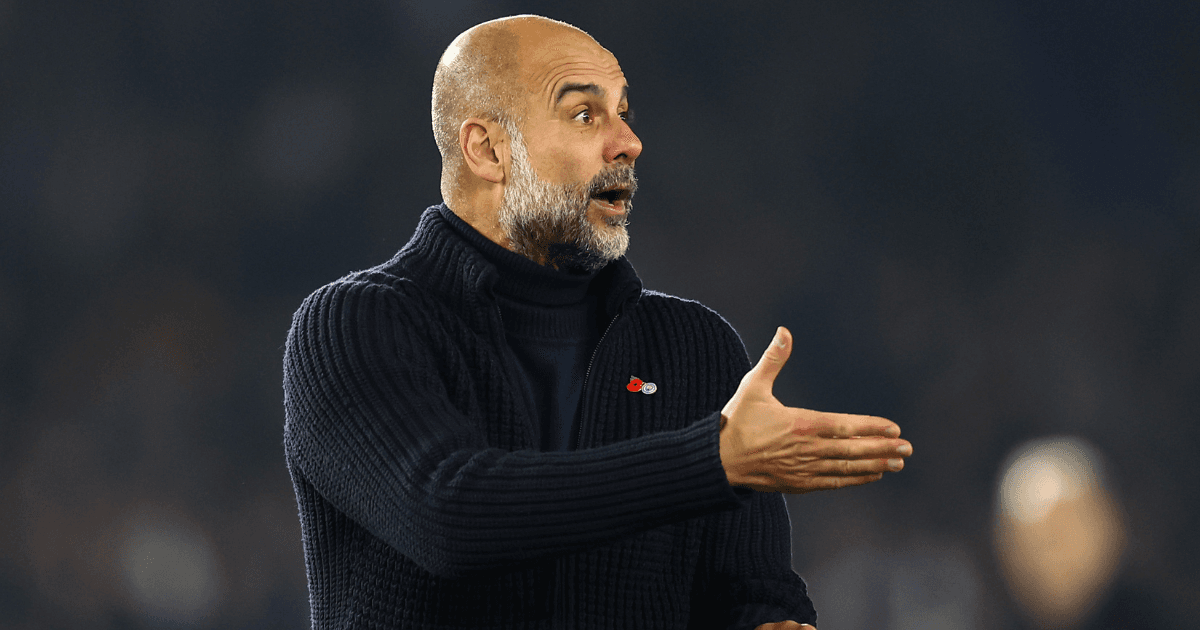 Pep Guardiola potential ‘next role emerges’ as football legend backs manager