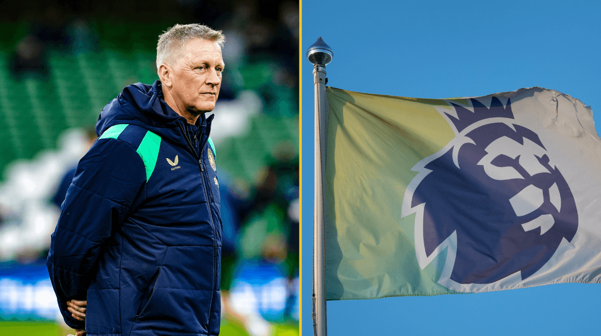 English Premier League striker could switch his international allegiance to Ireland