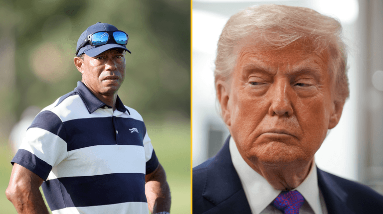 Tiger Woods told police he was ‘talking to Donald Trump’ before DUI arrest Tiger Woods told police he was ‘talking to Donald Trump’ before DUI arrest