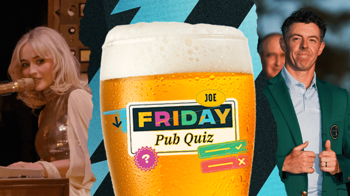The JOE Friday Pub Quiz: week 499