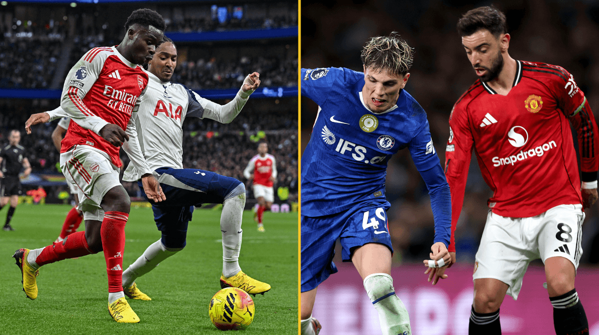 Exposed: The ‘Big Six’ club with the worst attack in the Premier League
