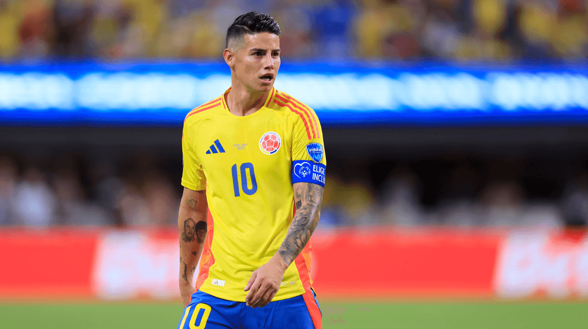 James Rodríguez rushed to hospital after warm-up match against France