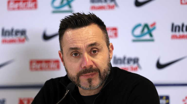 Roberto de Zerbi apologises to Spurs fans over Mason Greenwood comments