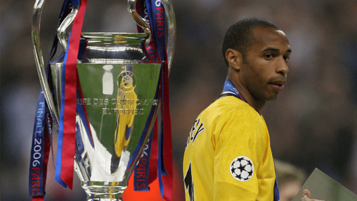 Quiz: See if you can name Arsenal’s starting XI from the 2006 Champions League final