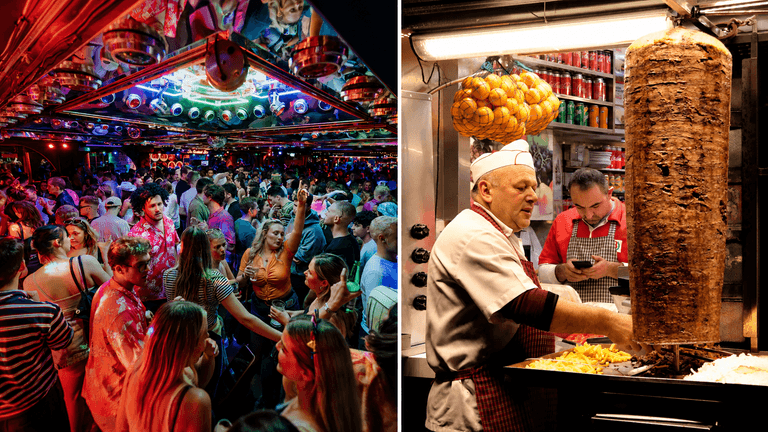 Taylor Swift’s favourite kebab shop has become one of London’s top tourist attractions
