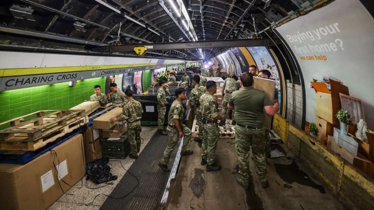 British troops training for potential war with Russia in 2030