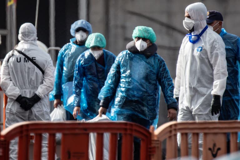 British man hauled out of bar when he was meant to be in quarantine for hantavirus