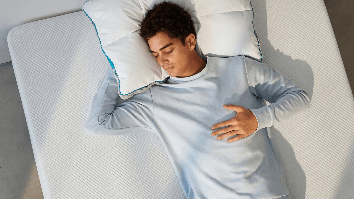 The mattress that actually improves your sleep is finally on sale