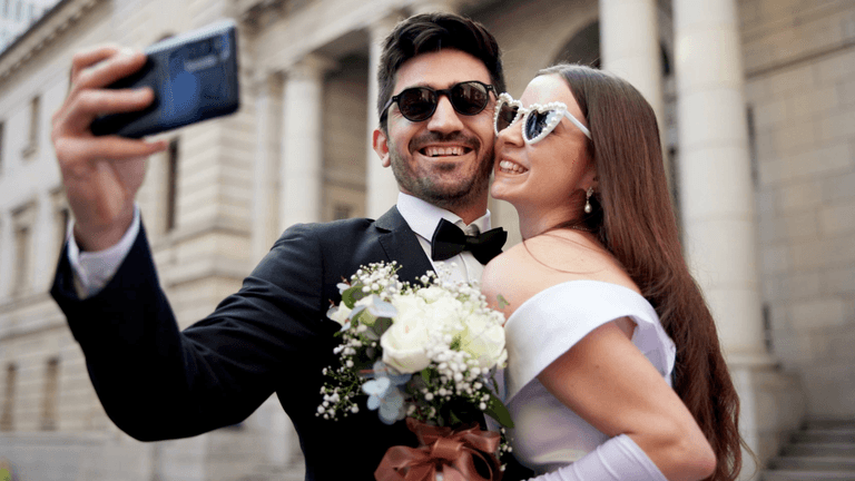 Gen Z are ‘supermaxxing’ their weddings and spending £1.8k on multiple outfits