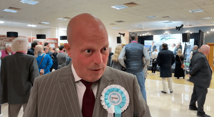 ‘UKIP’s here!’ – New Reform councillor forgets which party he represents