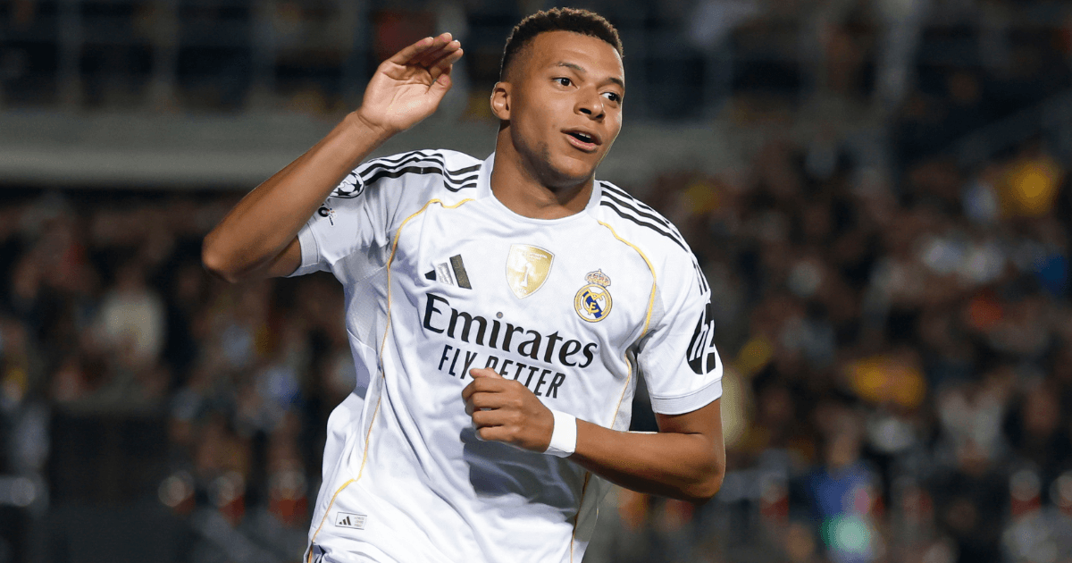 The reason why Real Madrid fans booed Kylian Mbappe on his return to squad