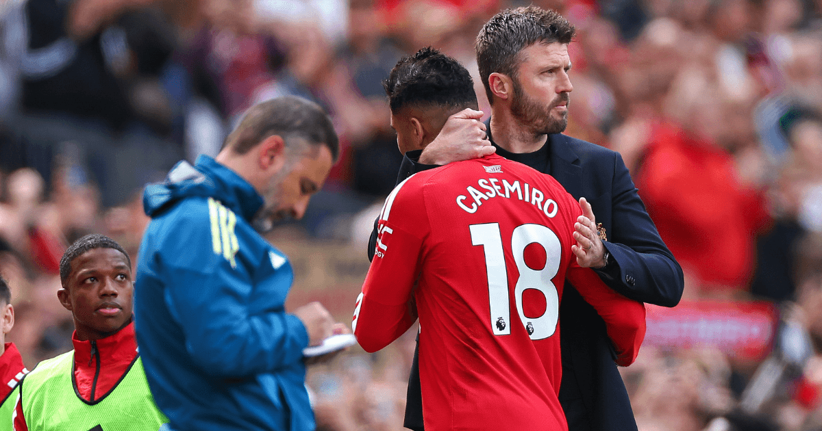 Why Casemiro’s name is purposely spelt wrong on the back of his shirt