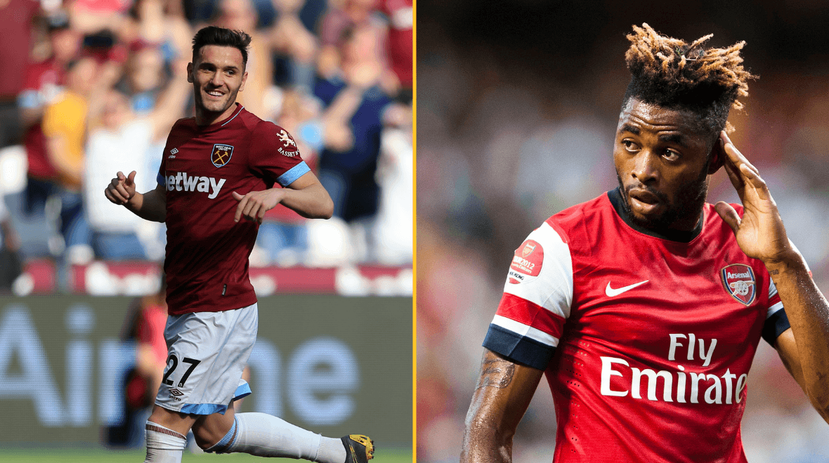 Quiz: See if you can name these 2010s Arsenal and West Ham players
