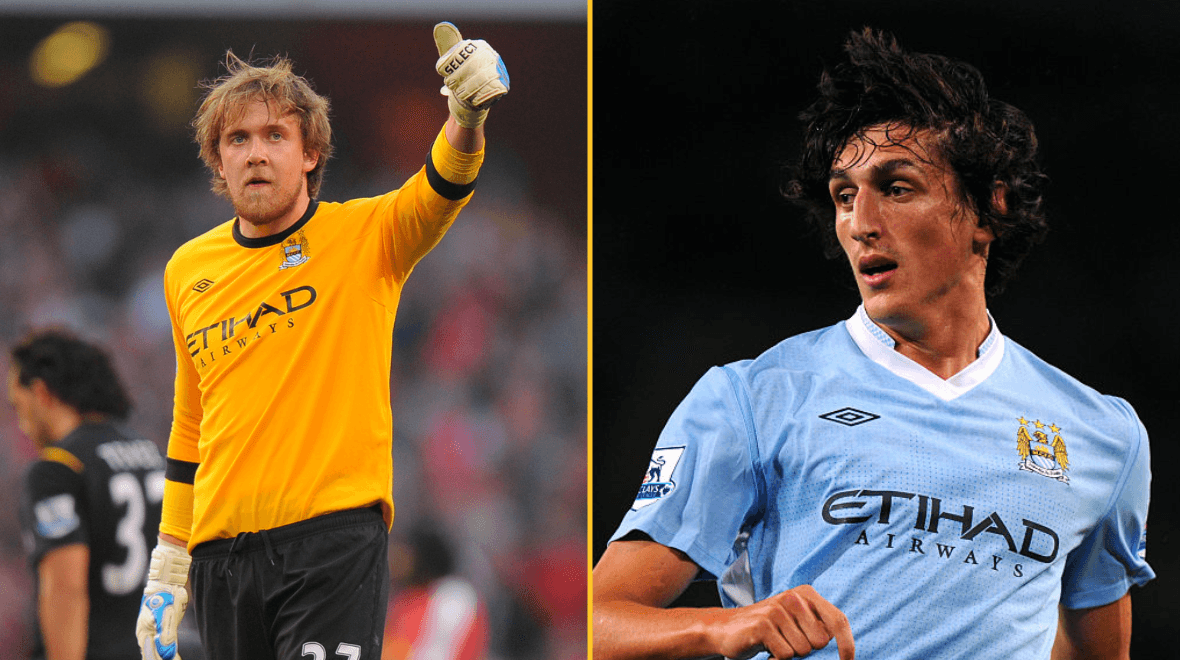 Quiz: See if you can name these obscure former Man City players