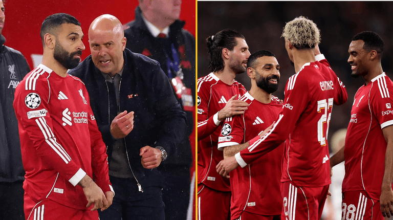 List of Liverpool stars who have liked Salah’s anti-Slot post as pressure mounts