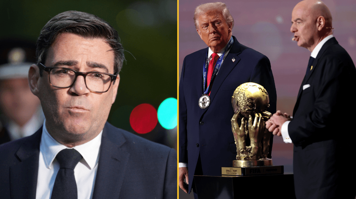 EXCLUSIVE: Andy Burnham ‘fears for the future of football’ over US World Cup plans