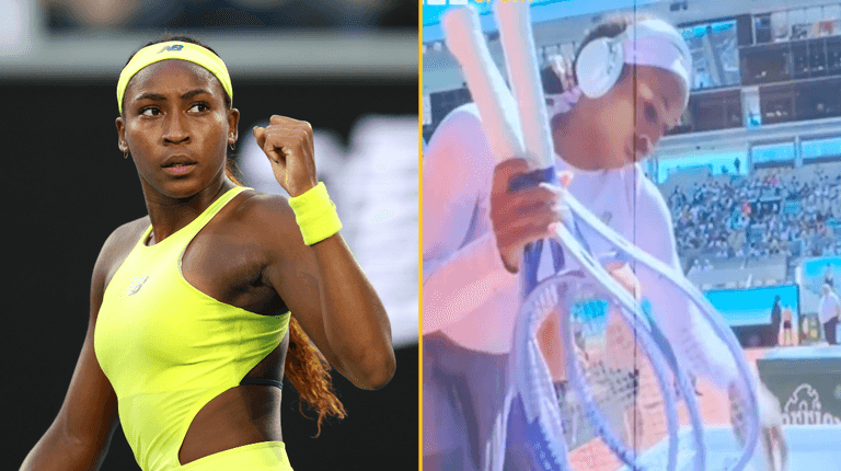 Why US tennis star Coco Gauff keeps her racquets in a fridge